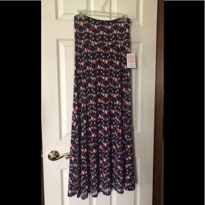 NWT LULAROE maxi skirt